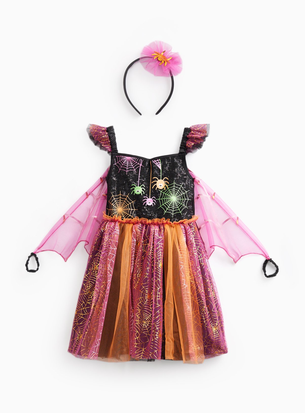 Spider Fairy Fancy Dress Costume 3-4 Years - Image 1 thumbnail
